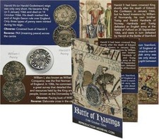 Battle of Hastings Coin Pack