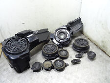 2011 AUDI A7 QUATTRO SE 4G 3.0 DIESEL MK1 HATCH SET OF 11 BOSE SPEAKERS *9911