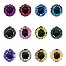 5 Pairs Mix Sew On Animal Eyes Glass For Stuffed Toy Doll Craft Buttons 8-30mm