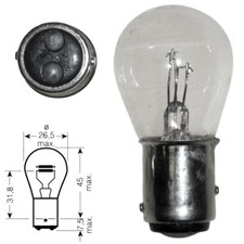 Yamaha XT 500 1987 Stop/Tail