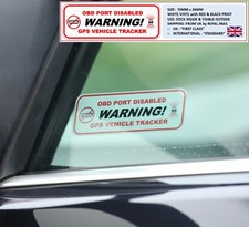 Warning obd port disabled - 2,