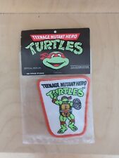 TMNT Iron On badge vintage