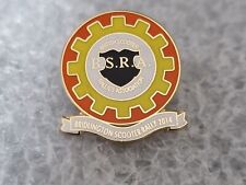 NATIONAL SCOOTER MEMBERS RALLY BRIDLINGTON 2014 PIN BADGE VESPA Lambretta mod 
