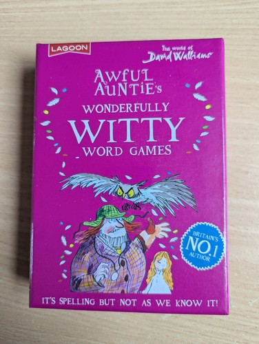 Awful auntie wonderfully - auntie's,