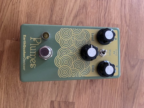 Earthquaker devices plumes - earthquaker,