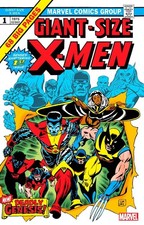 GIANT SIZE X-MEN #1 FACSIMILE