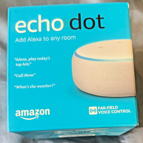 Amazon echo dot 3rd - dot, (3rd