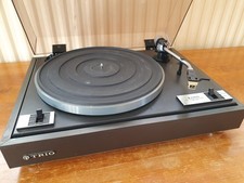 Trio KD-1033B Vintage Belt-Drive Turntable – Nagaoka MP-11 Cartridge, New Belt