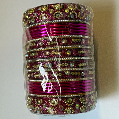 Pink gold indian - pink, pakistani