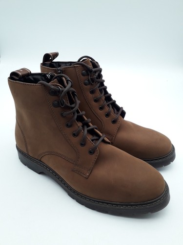Men shoes brown real - m&s,