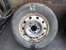 RENAULT MASTER WHEEL AND TYRE
