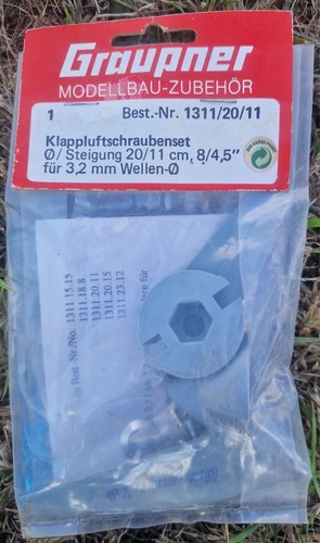 Graupner 8x4 folding - graupner, 8x4.5