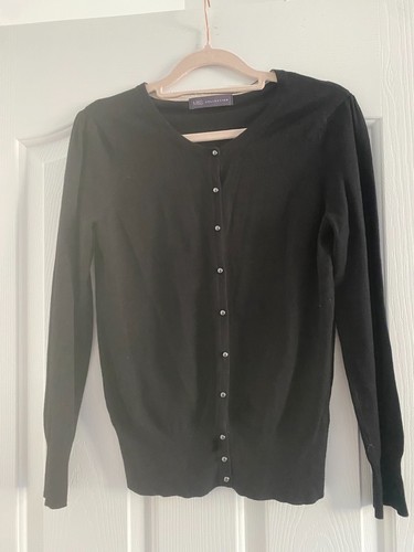 Classic black cardigan - , from