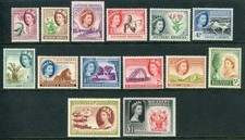 Southern Rhodesia 1953 ½d-£1