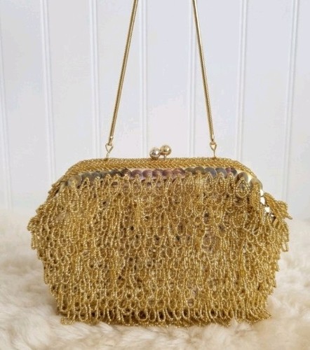 Vintage 1950 empire made gold - 1950,