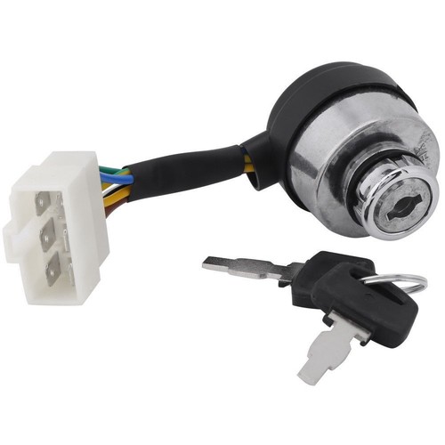 Ignition key switch - ignition,