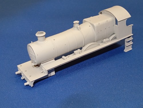 Gwr straight frame - frame, county