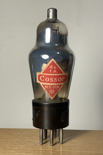 Cossor pen pentode - ms-pen, valve