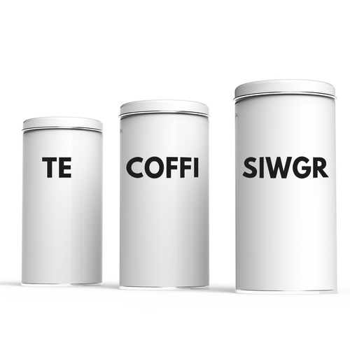Welsh kitchen canister - welsh,