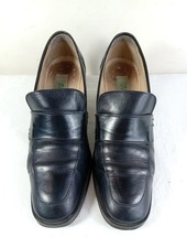 Bertie Heeled Loafer Block