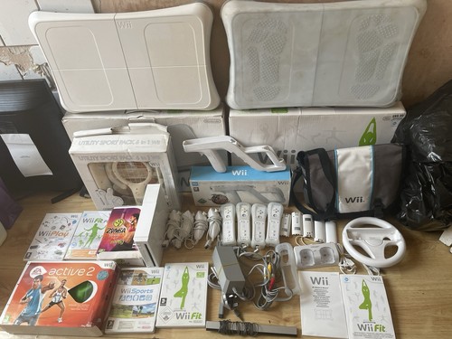 Nintendo wii console bundle - wii,