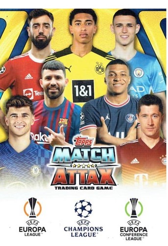 Match attax uefa champions - match,
