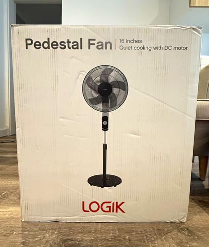 Logik l16pfdb25 16in pedestal - logik,