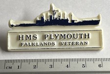 Collectible plastic pin badge