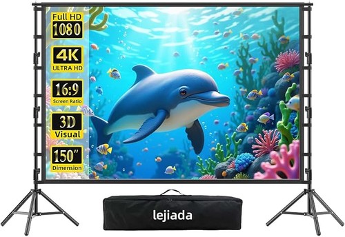 Lejiada 150 inch projector - inch,
