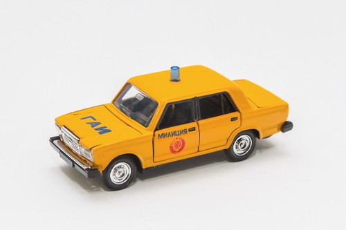 Lada ba3 2107 - ussr, cccp