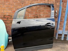 Vauxhall Mokka X Black Passenger Side Front Door 2017-2019 Breaking IBC11