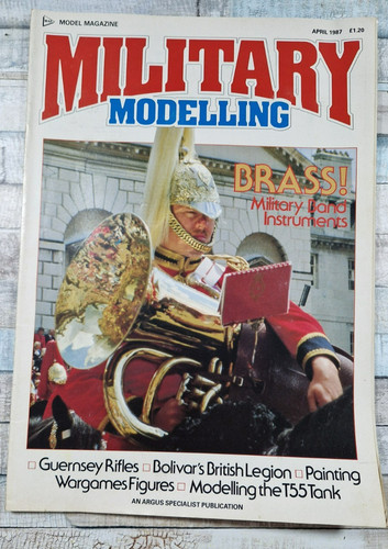 Military modelling magazine - modelling,