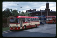 Original Bus Slide - Western SMT Scottish HCS808N Leopard Alexander June 1977