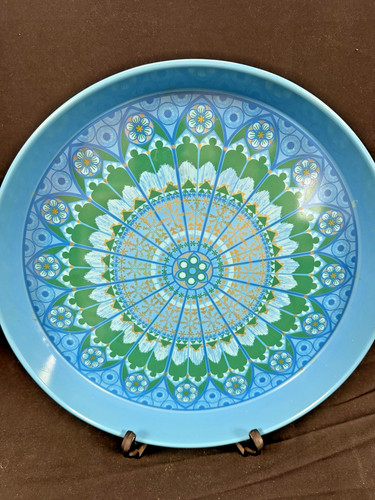 Vintage pat albeck blue - vintage, green