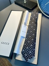 GUCCI Tie - GG Monogram