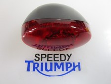 TRIUMPH BONNEVILLE BOBBER REAR