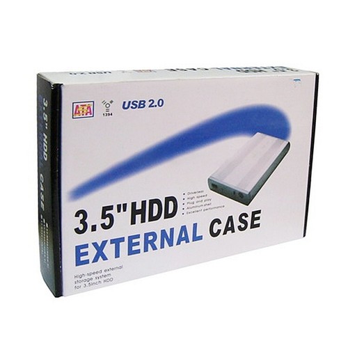 Inch hdd external case - 3.5,