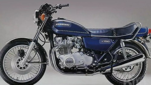Kawasaki z750 - z750, kz