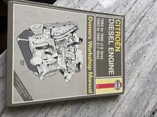 Citroen Diesel engine Haynes manual, 1984-1990 1.9 litre , 1985-1990 1.7 litre