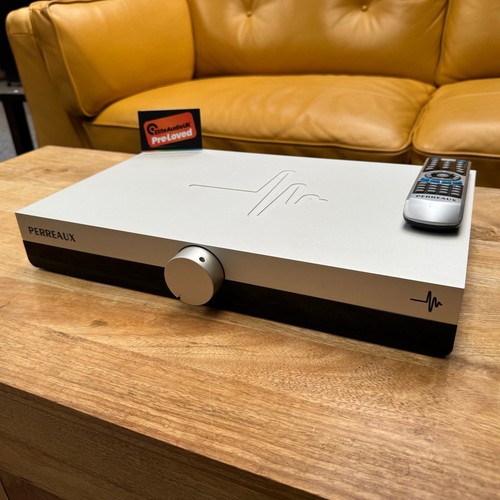 Dac preamplifier perreaux - dac/preamplifier,