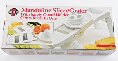 Norpro mandoline slicer grater - mandoline, slicer/grater