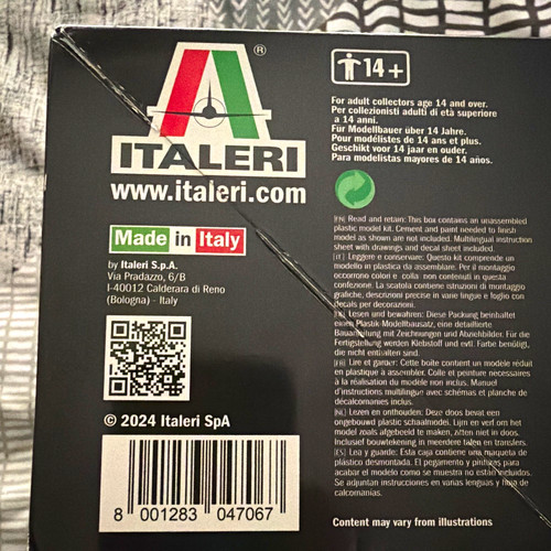 Italeri alfa romeo - italeri,