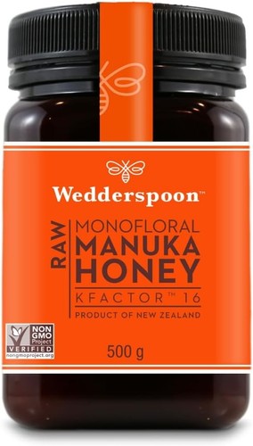 Wedderspoon raw multifloral - raw,