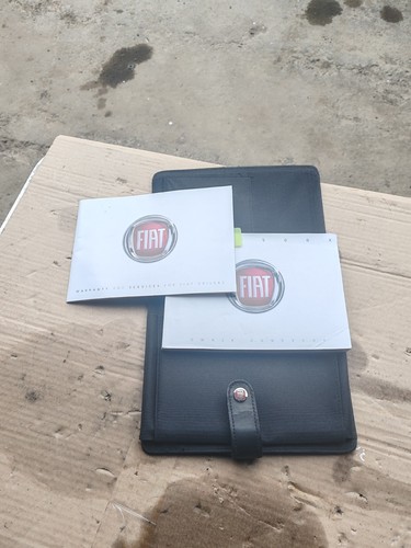 Fiat 500x owners handbook and - handbook,