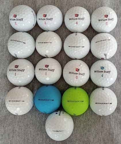 Wilson dx2 soft golf balls - dx2,