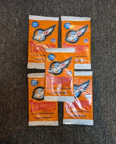 Vintage thunderbirds are - are, go