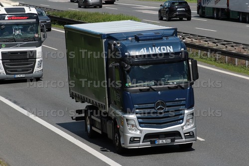 Truck photo mercedes benz - truck, mercedes-benz