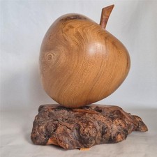 Large Hand Carved  Wooden