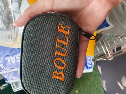 French boules set - 6,