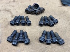 BMW FULL SET LOCKING WHEEL NUTS AND BOLTS 118D 2016